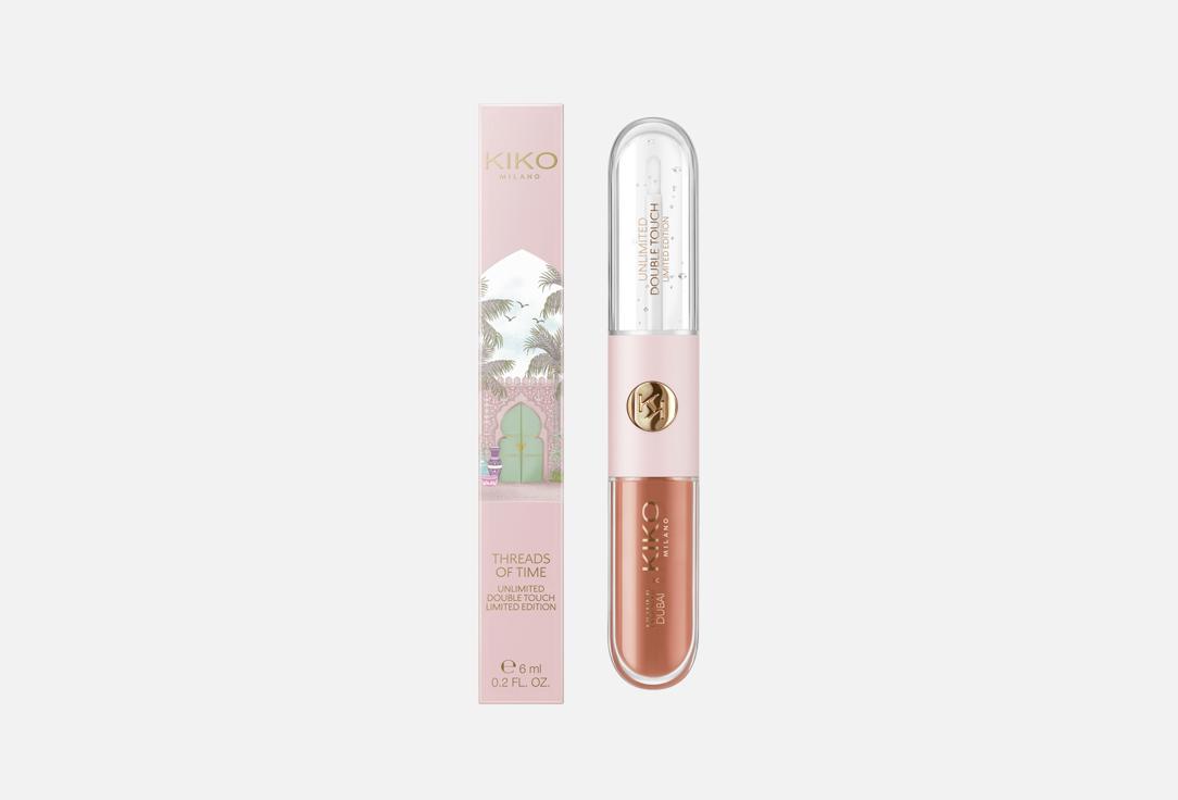 KIKO Milano lip gloss Unlimited double touch Nutty nude 6 ml KIKO Milano lip gloss Unlimited double touch