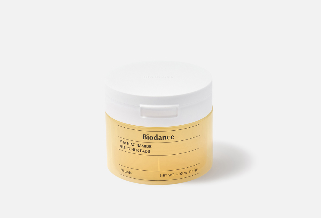 Biodance Face Toner Pads Vita Niacinamide