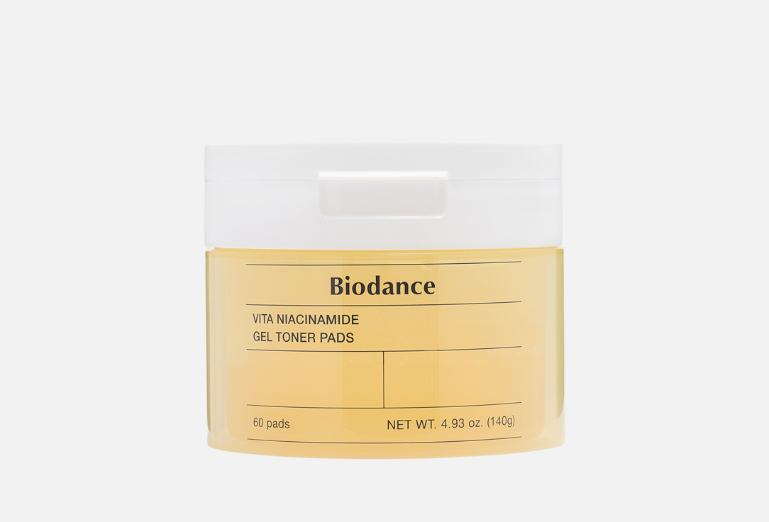 Biodance Face Toner Pads Vita Niacinamide
