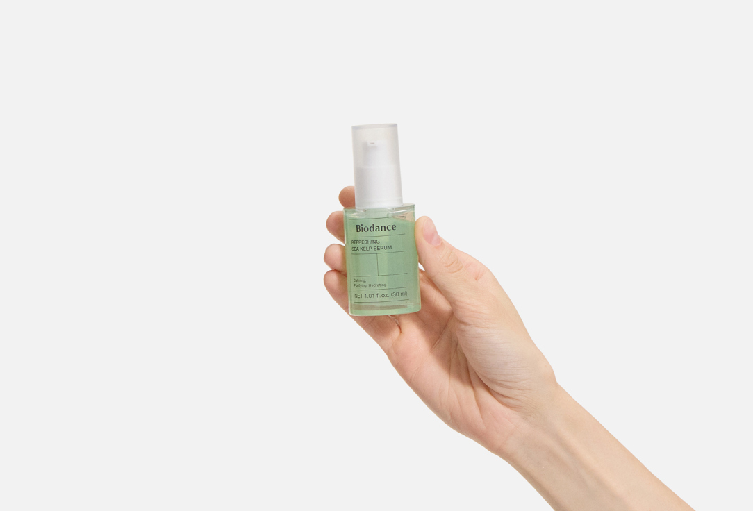 Biodance Soothing Face Serum REFRESHING SEA KELP SERUM