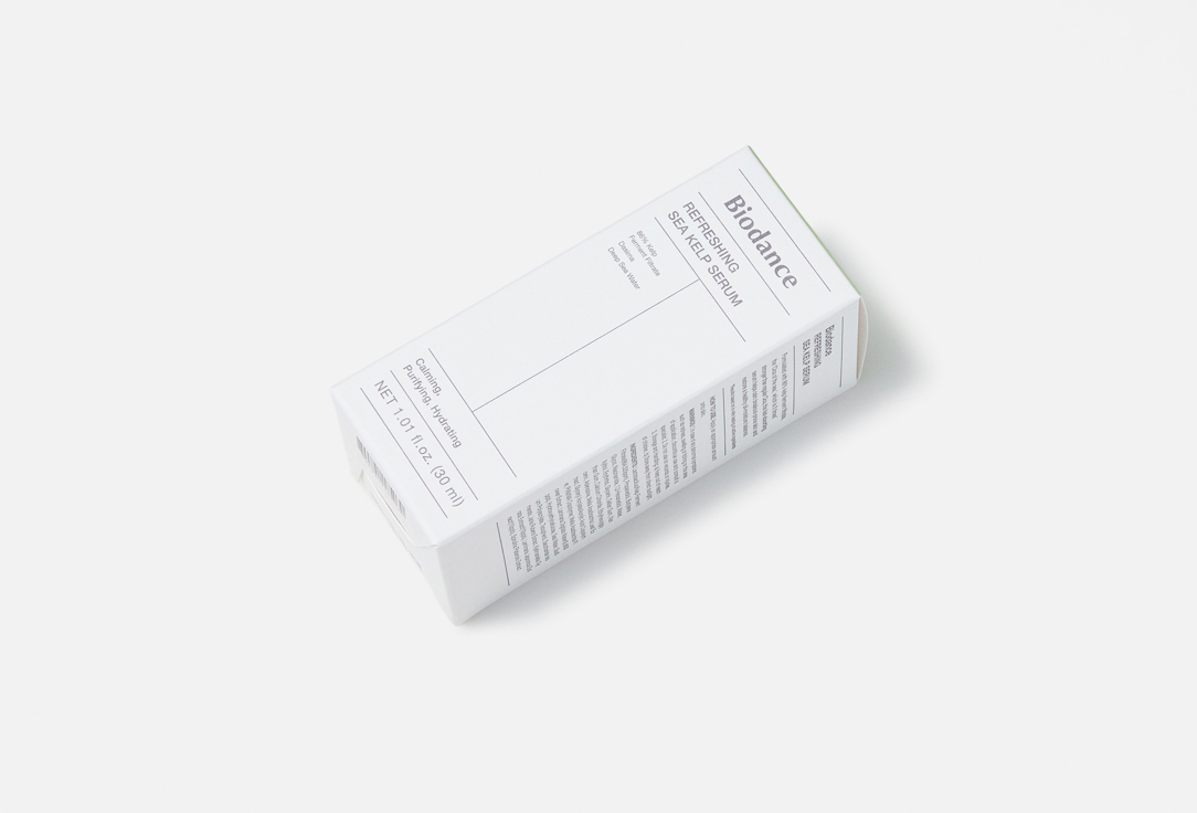 Biodance Soothing Face Serum REFRESHING SEA KELP SERUM