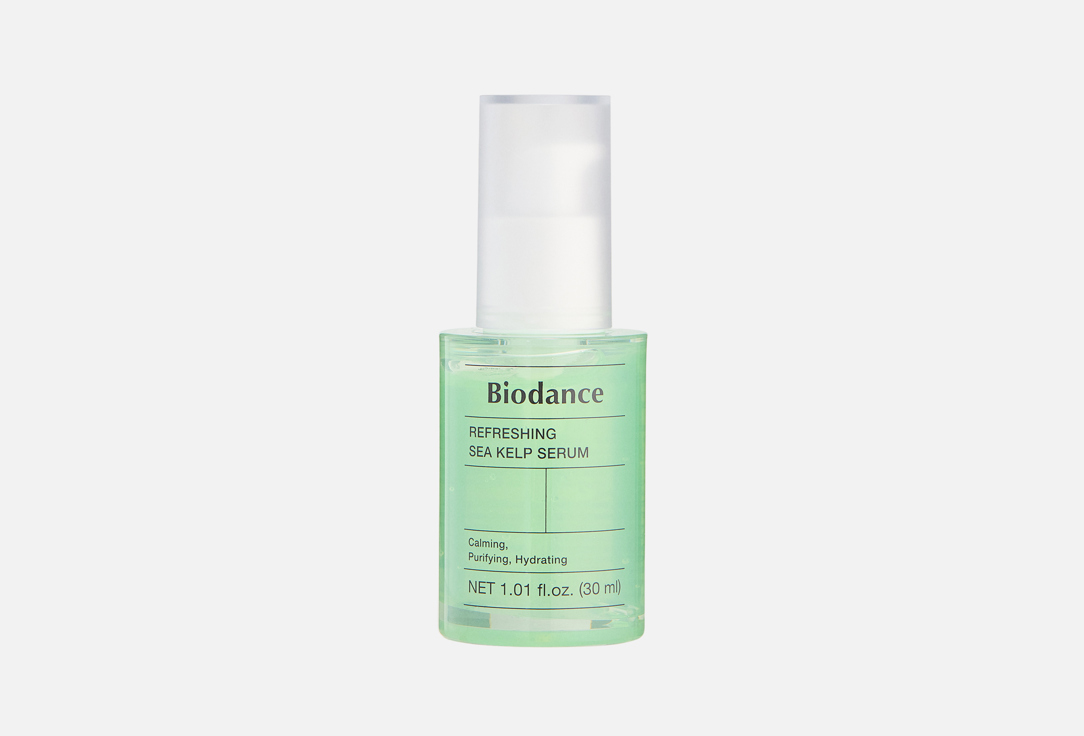 Biodance Soothing Face Serum REFRESHING SEA KELP SERUM