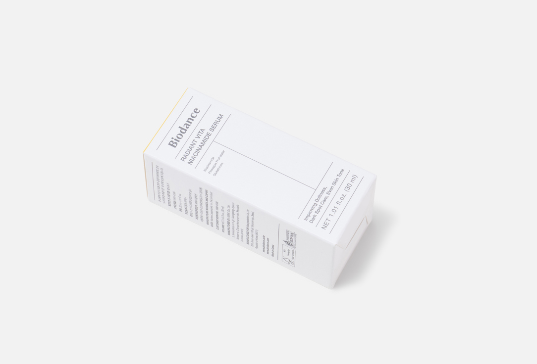 Biodance Brightening Face Serum RADIANT VITA NIACINAMIDE SERUM
