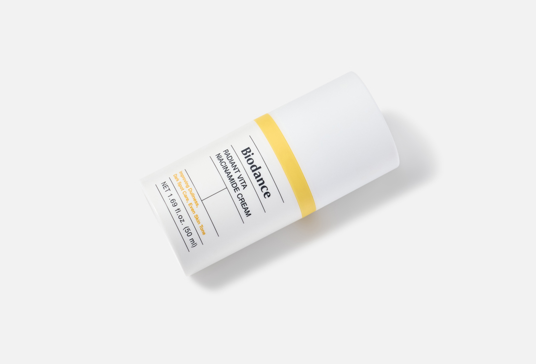 Biodance Brightening Face Cream RADIANT VITA NIACINAMIDE CREAM 50 ml Biodance Brightening Face Cream RADIANT VITA NIACINAMIDE CREAM