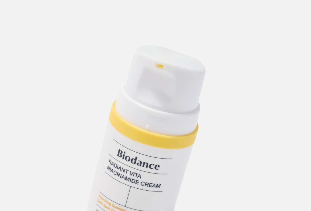 Biodance Brightening Face Cream RADIANT VITA NIACINAMIDE CREAM 50 ml Biodance Brightening Face Cream RADIANT VITA NIACINAMIDE CREAM