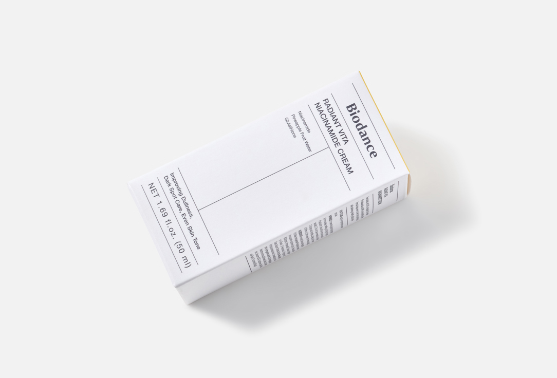 Biodance Brightening Face Cream RADIANT VITA NIACINAMIDE CREAM 50 ml Biodance Brightening Face Cream RADIANT VITA NIACINAMIDE CREAM