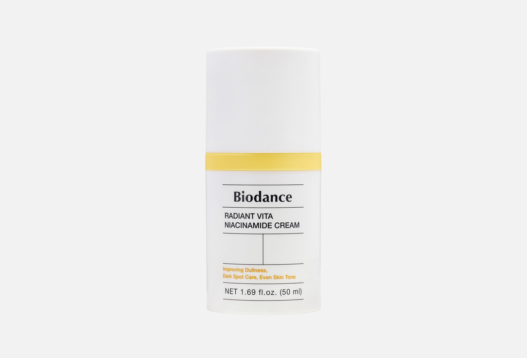 Biodance Brightening Face Cream RADIANT VITA NIACINAMIDE CREAM 50 ml Biodance Brightening Face Cream RADIANT VITA NIACINAMIDE CREAM