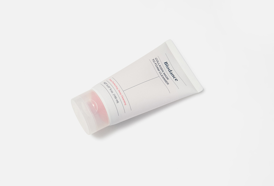 Biodance 2-in-1 Face Cleanser & Mask Collagen Mask To Foam Cleanser