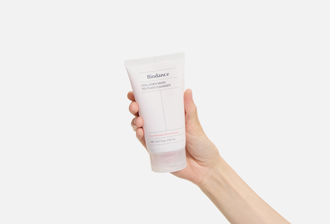 Biodance 2-in-1 Face Cleanser & Mask Collagen Mask To Foam Cleanser