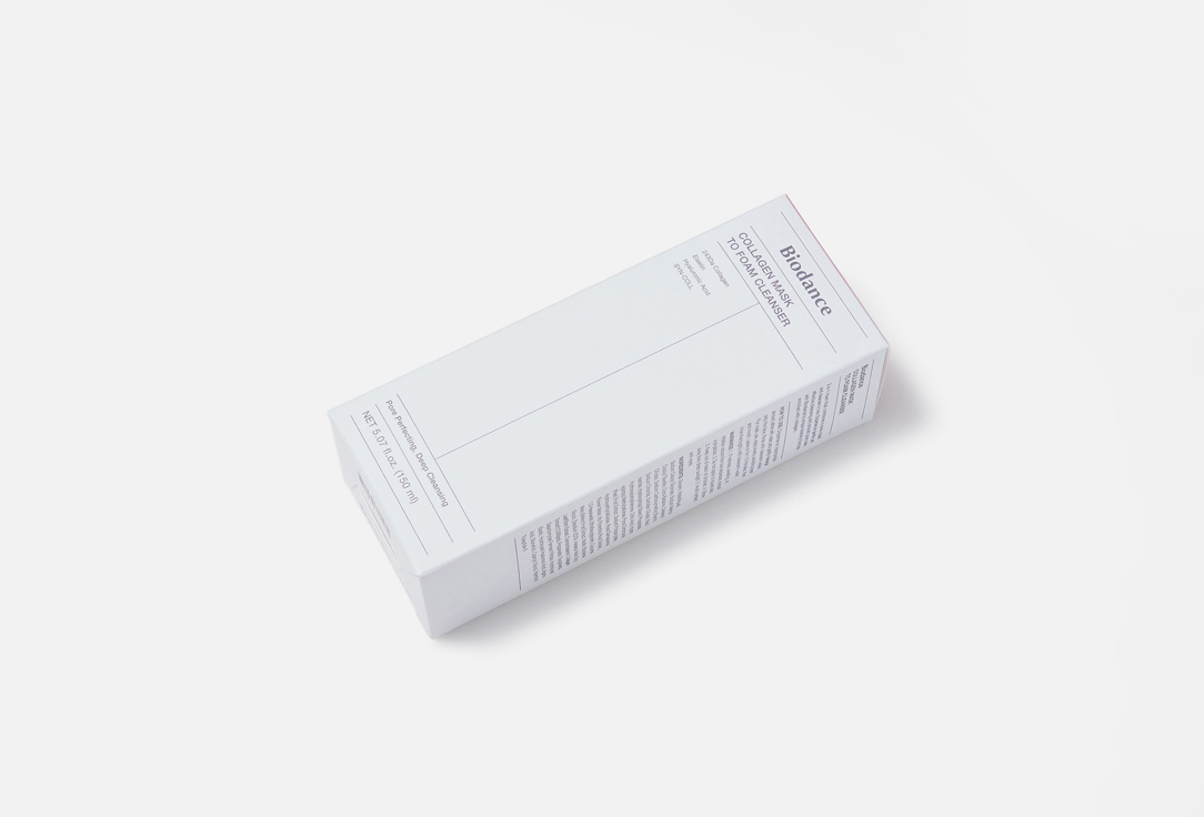 Biodance 2-in-1 Face Cleanser & Mask Collagen Mask To Foam Cleanser
