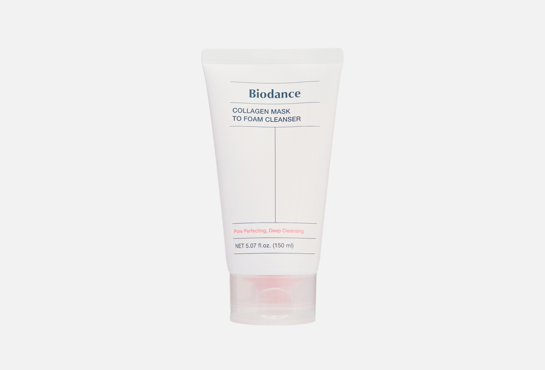 Biodance 2-in-1 Face Cleanser & Mask Collagen Mask To Foam Cleanser