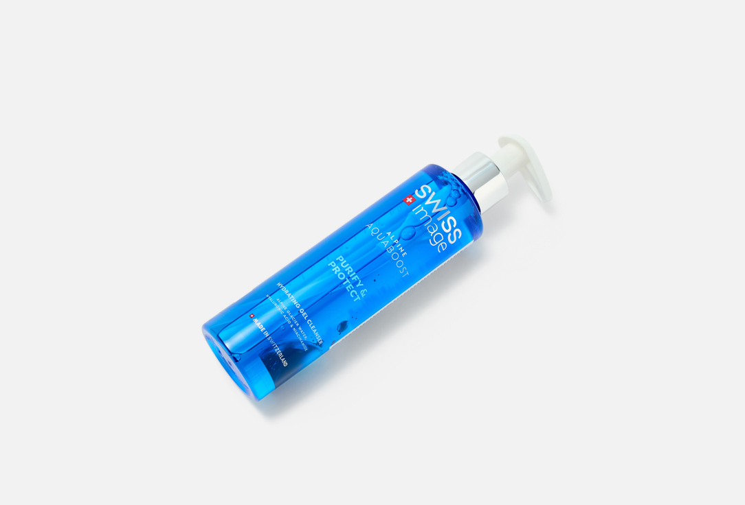 Swiss image Water Gel Cleanser Aquaboost
