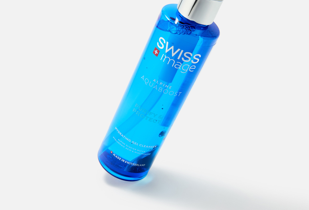 Swiss image Water Gel Cleanser Aquaboost