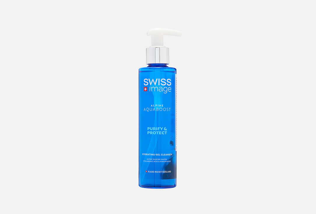 Swiss image Water Gel Cleanser Aquaboost