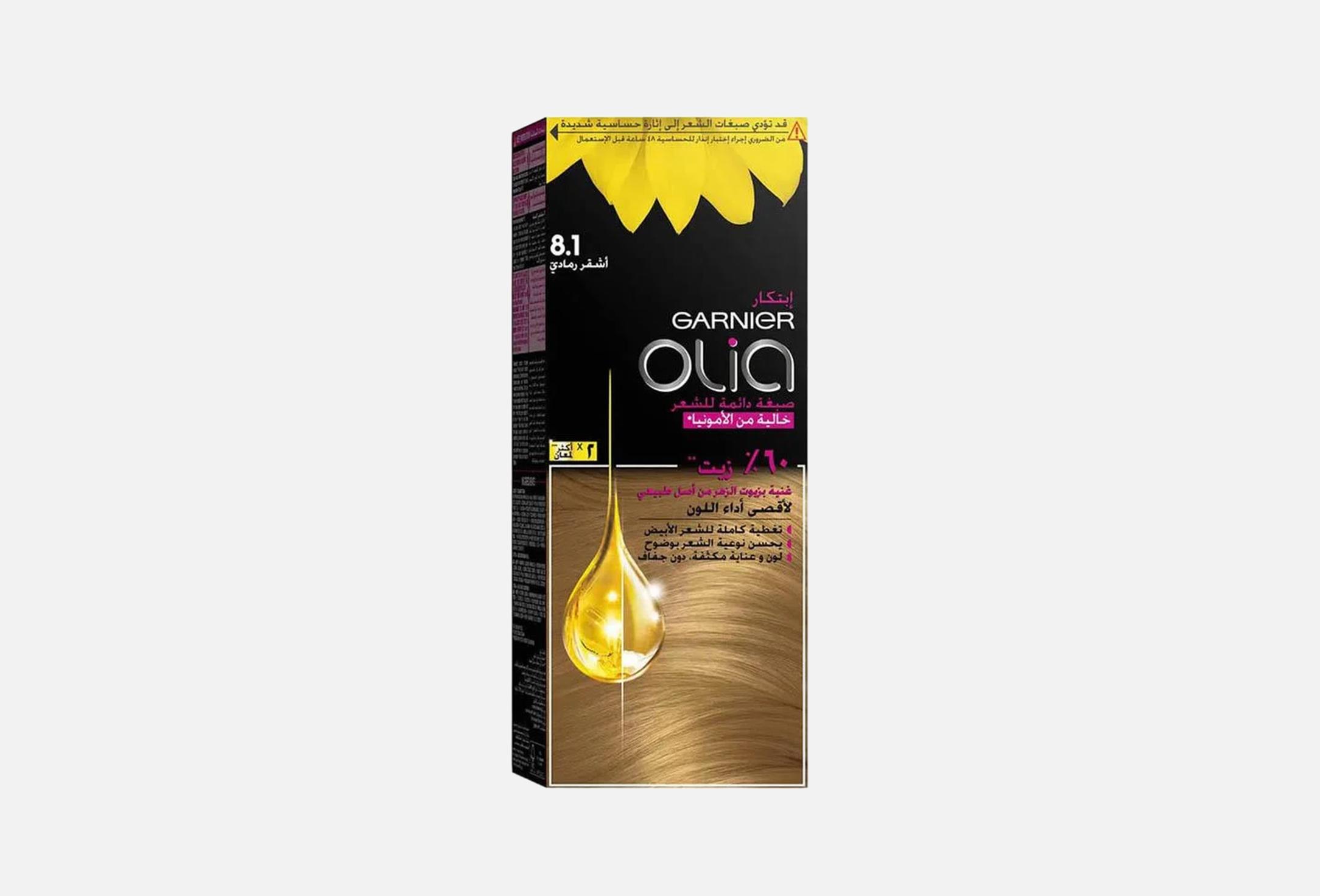 Olia  1 8.1, Ash Blonde