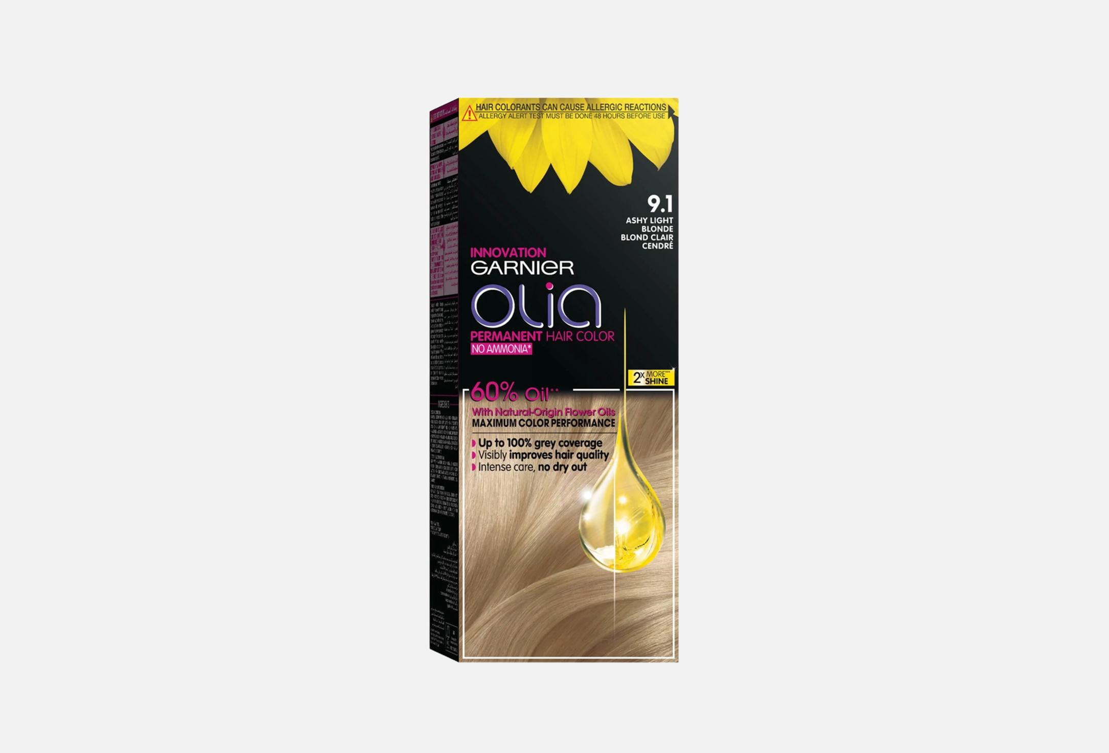 Olia  1 9.1, Ashy Light Blonde