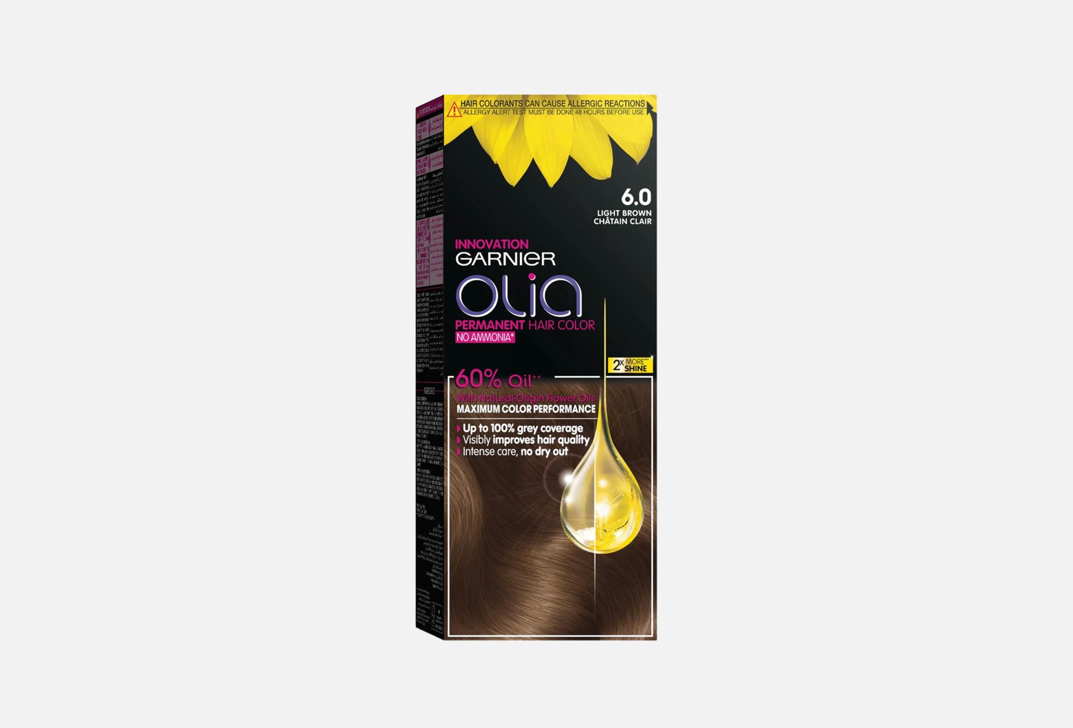 Olia  1 6.0, Light Brown