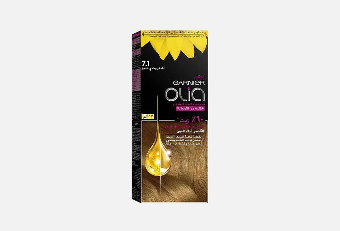 Garnier Hair Color Olia 7.1, Beige Dark Blonde 1 pcs Garnier Hair Color Olia