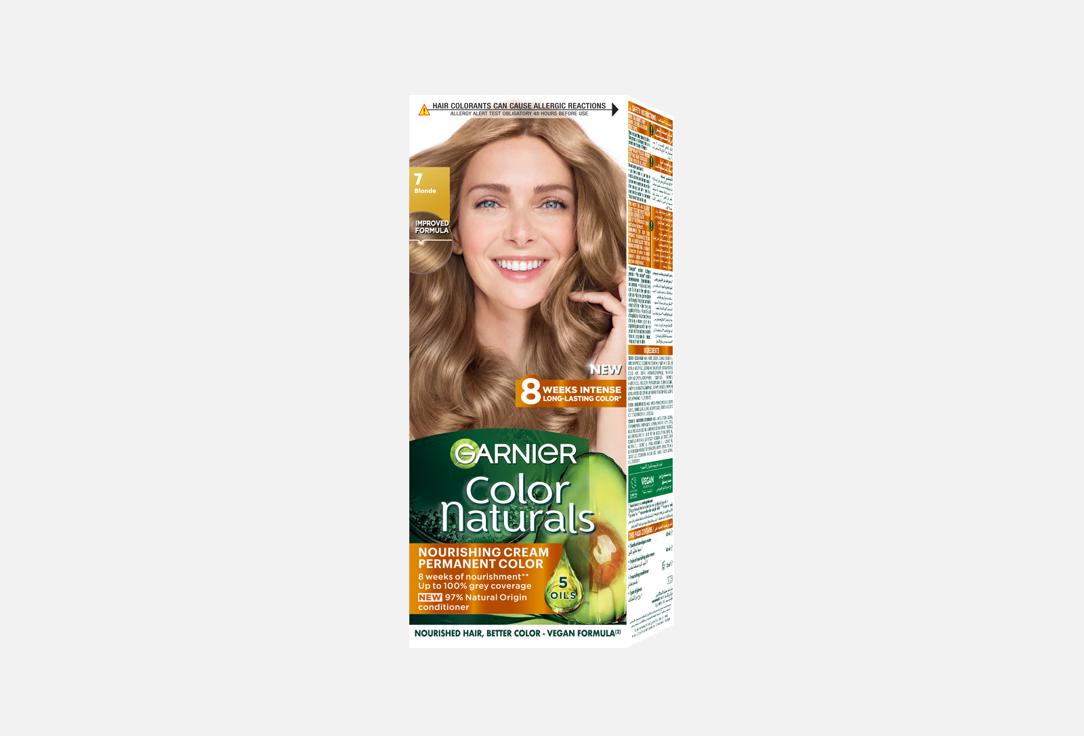 Garnier Hair Color COLOR NATURALS 7, Blonde 1 pcs Garnier Hair Color COLOR NATURALS