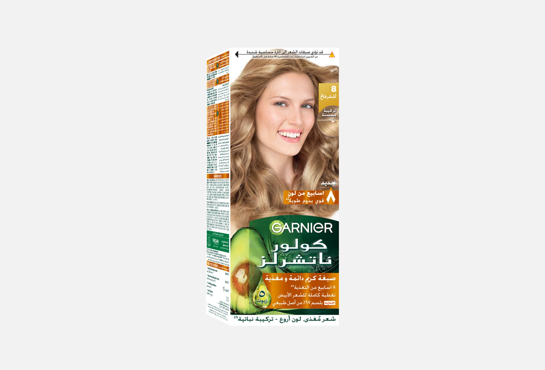 COLOR NATURALS  1 8, Light Blonde