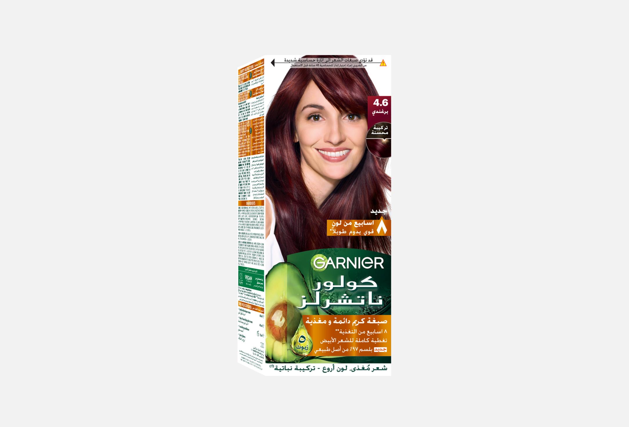 COLOR NATURALS  1 4.6, Burgundy