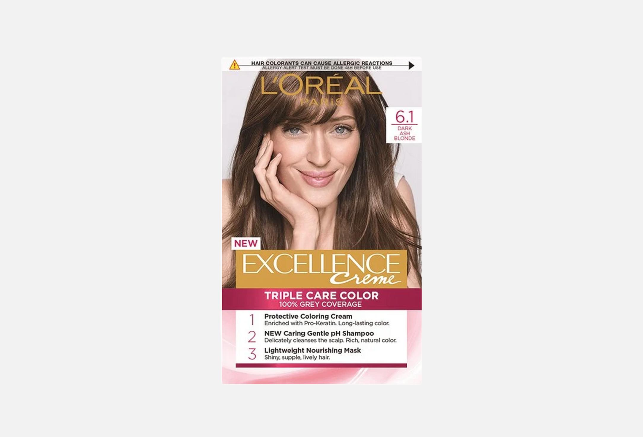 EXCELLENCE  1 6.1, Dark Ash Blonde