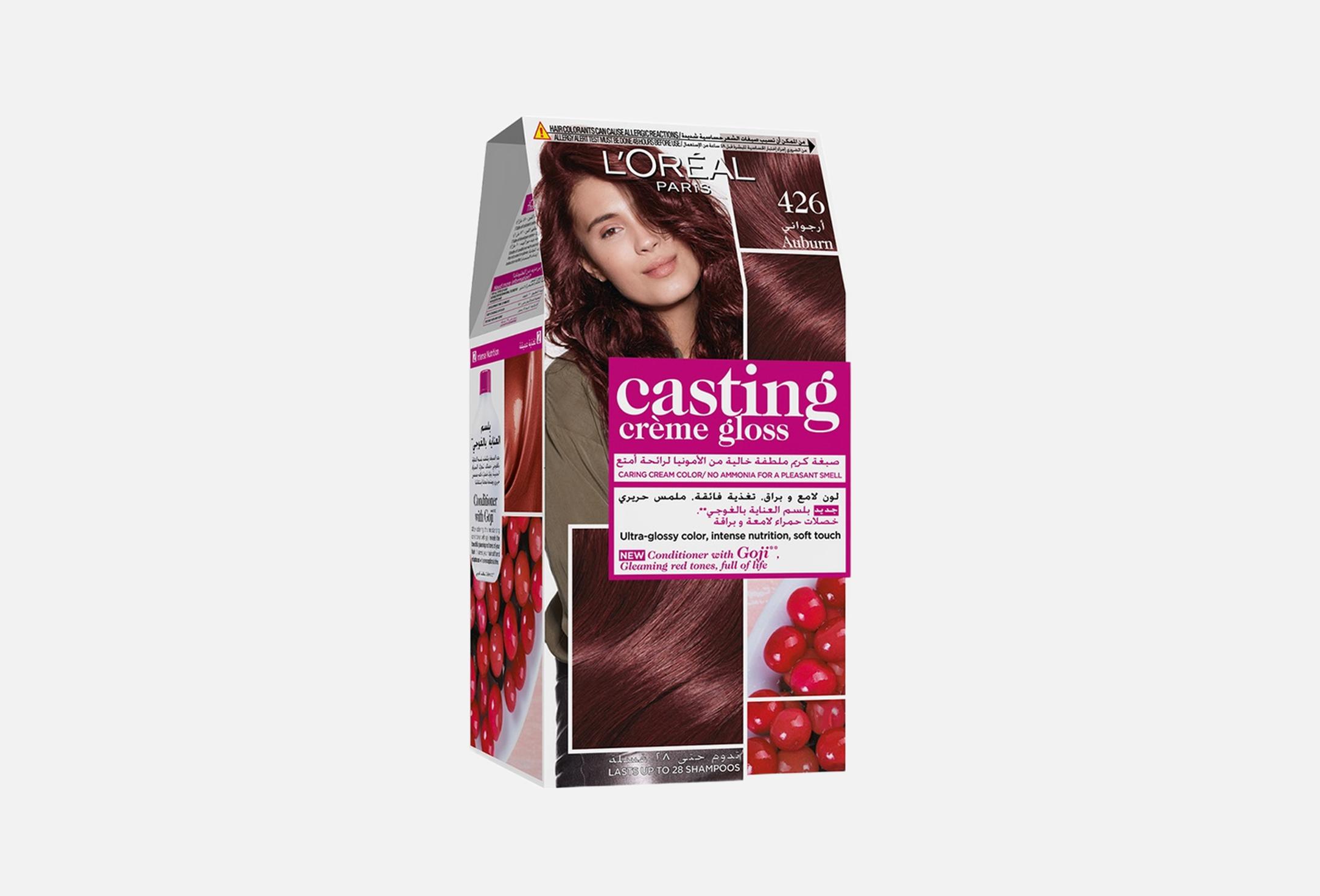 Casting Creme Gloss 1 426, Auburn