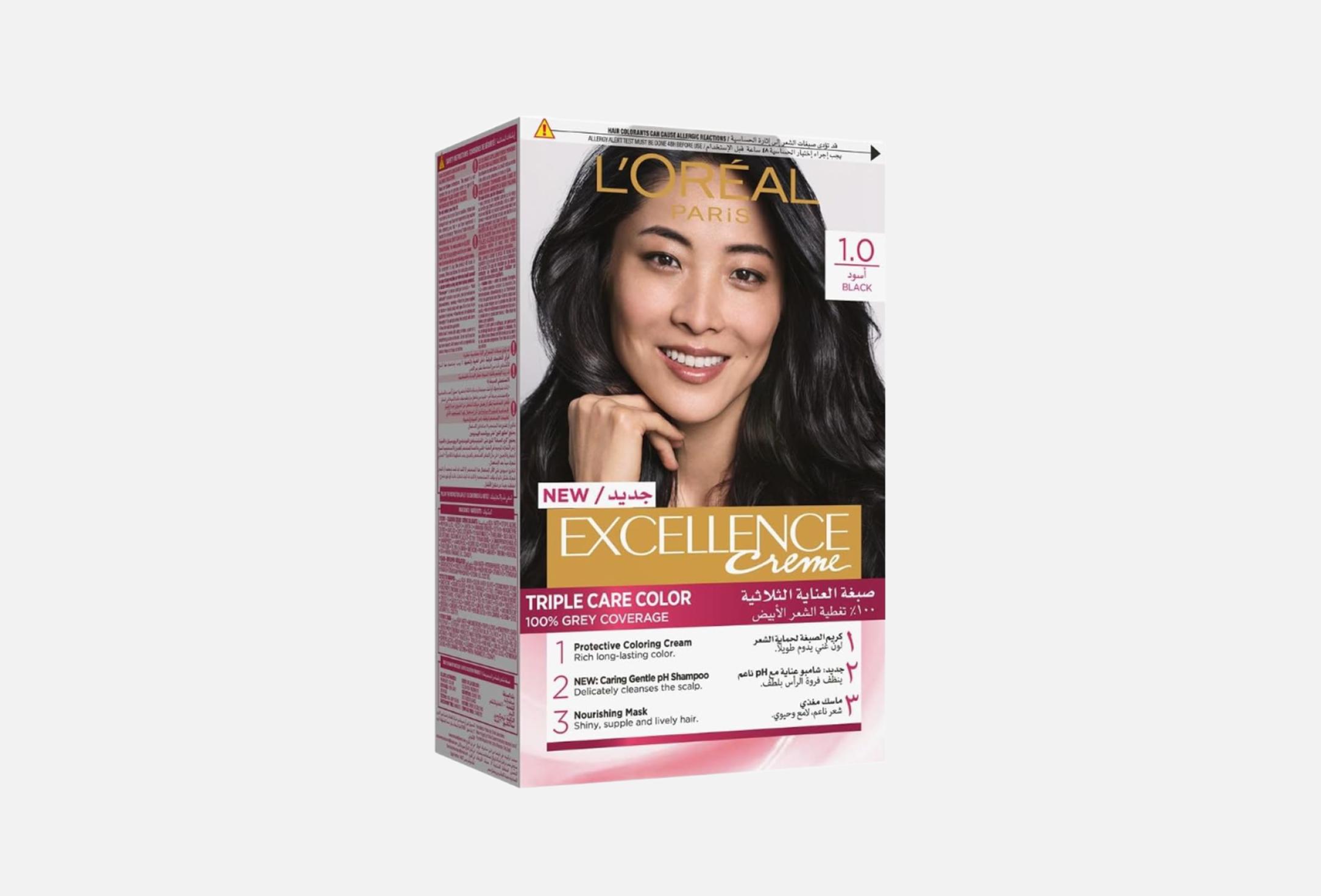 EXCELLENCE  1 1, Natural Black