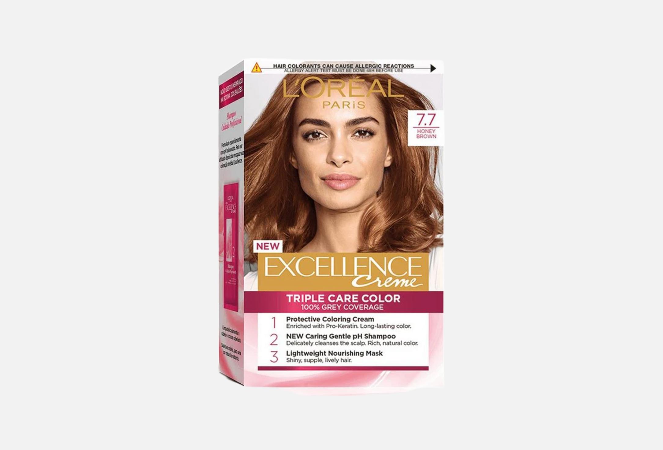 EXCELLENCE  1 7.7, Honey Brown