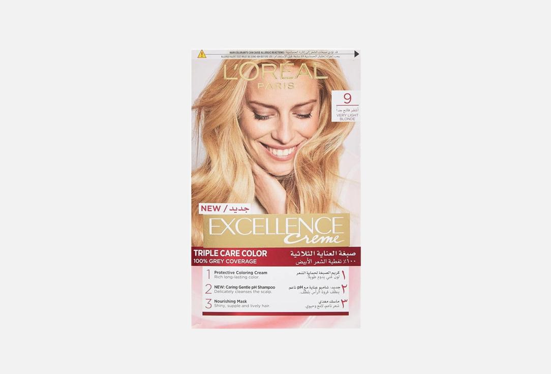 L'Oreal Paris Hair Color EXCELLENCE Crème