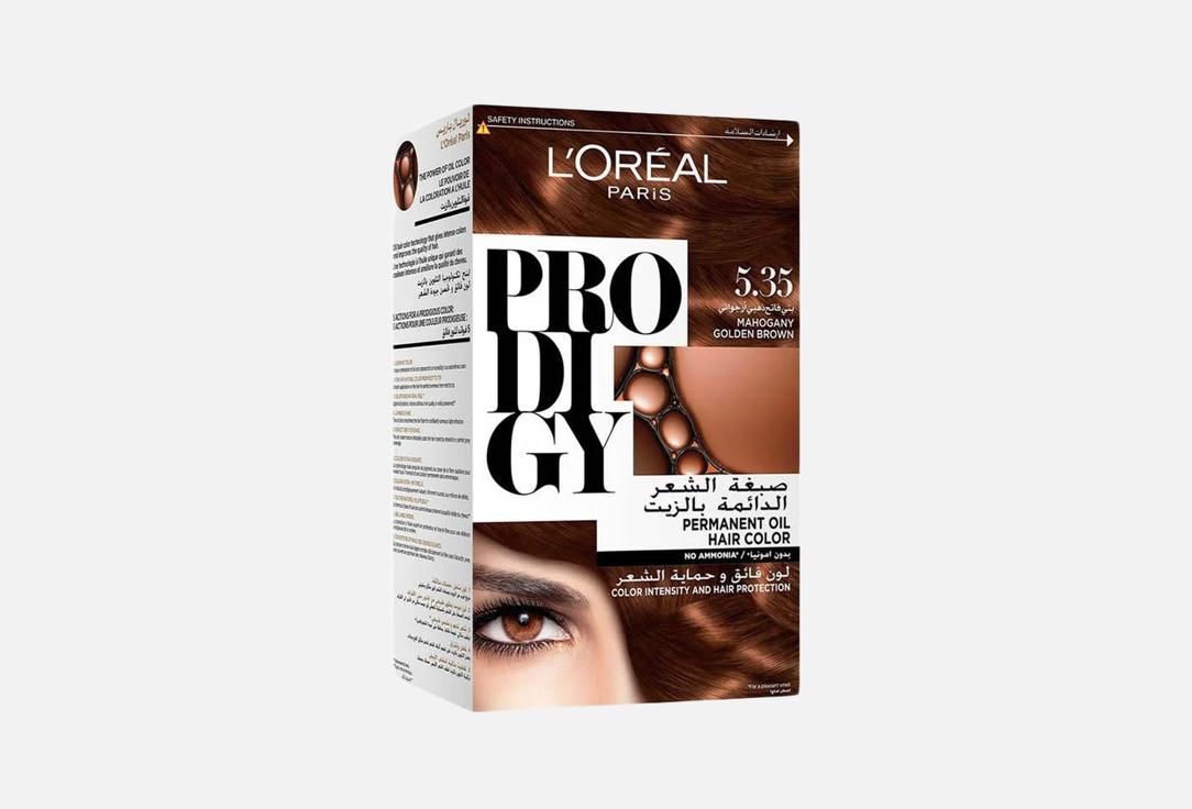 L'Oreal Paris Краска для волос PRODIGY Tanned Chocolate 1 шт L'Oreal Paris Краска для волос PRODIGY