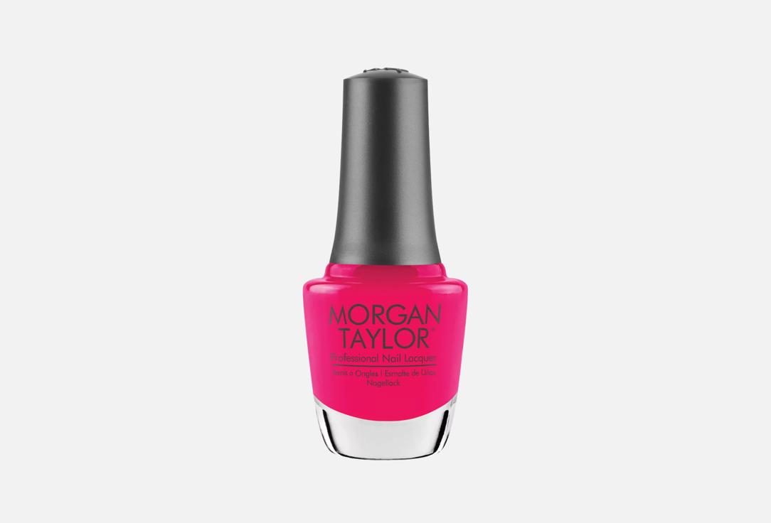MORGAN TAYLOR Long-wear nail polish Nail Polish Woke Up This Way 15 ml MORGAN TAYLOR Long-wear nail polish Nail Polish