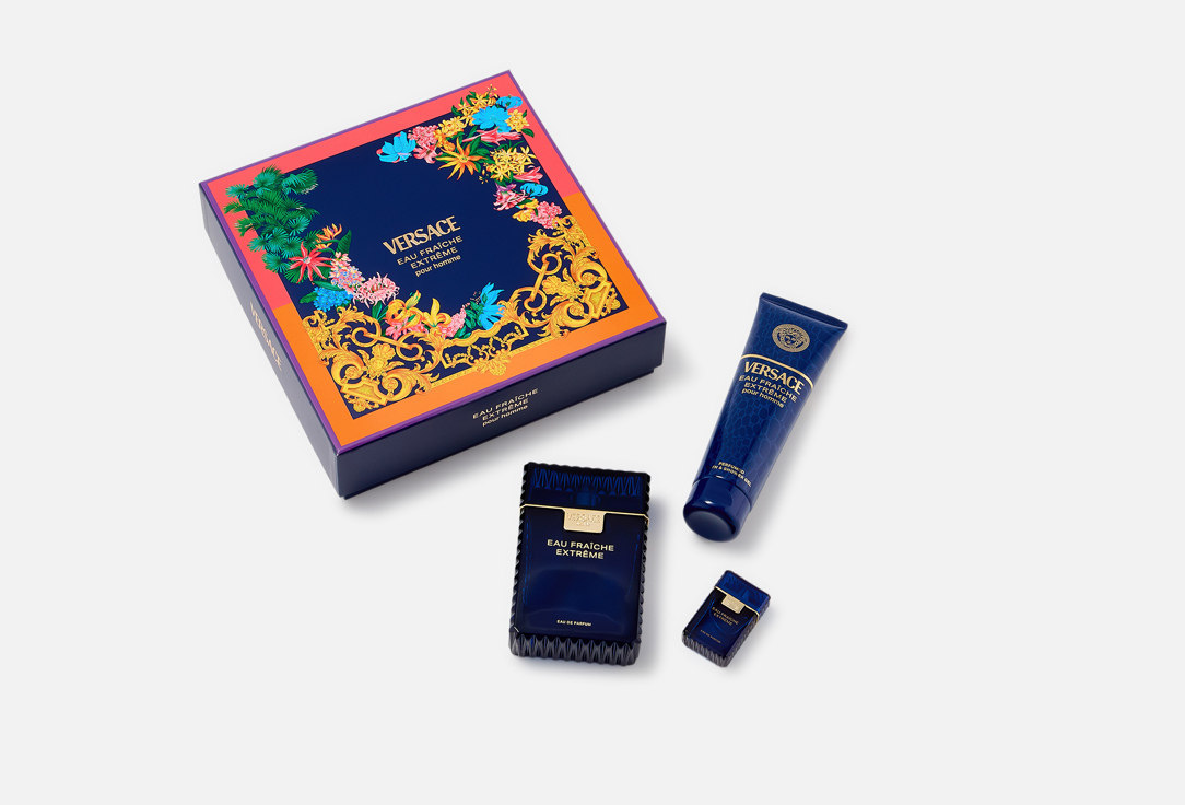 Versace Gift Set EAU FRAICHE EXTREME