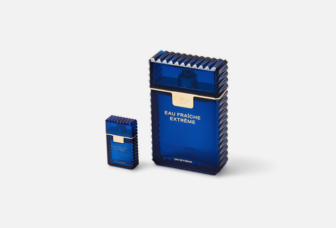 Versace Gift Set EAU FRAICHE EXTREME