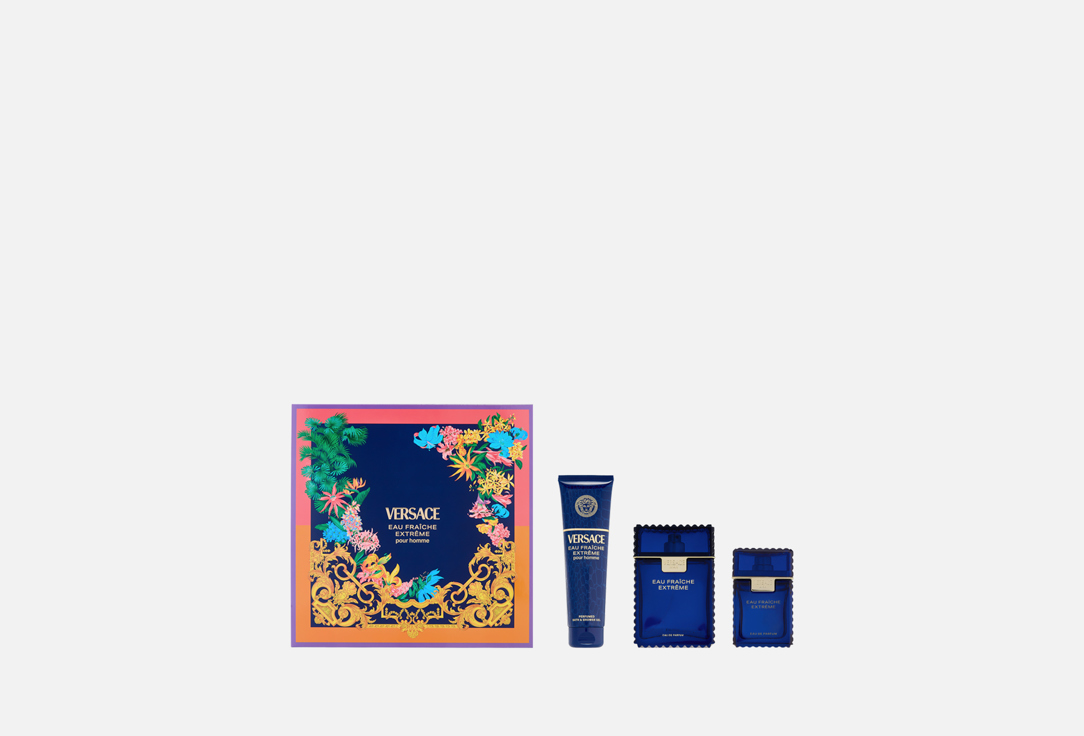 Versace Gift Set EAU FRAICHE EXTREME