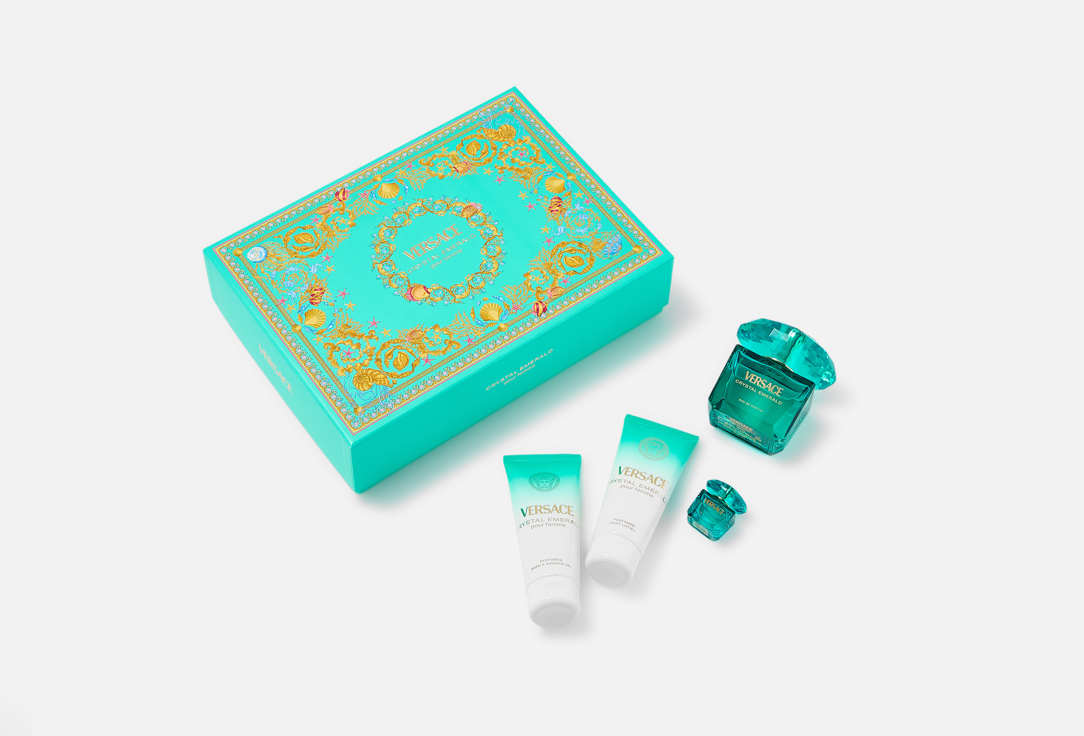 Versace Gift Set CRYSTAL EMERALD