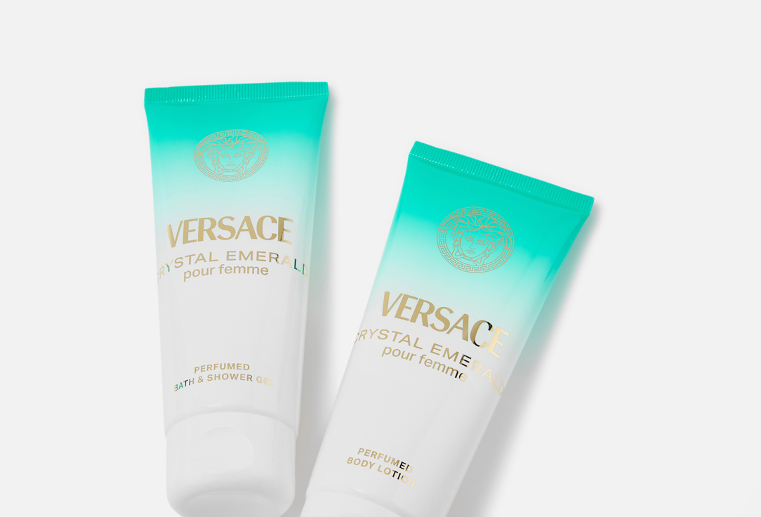 Versace Gift Set CRYSTAL EMERALD