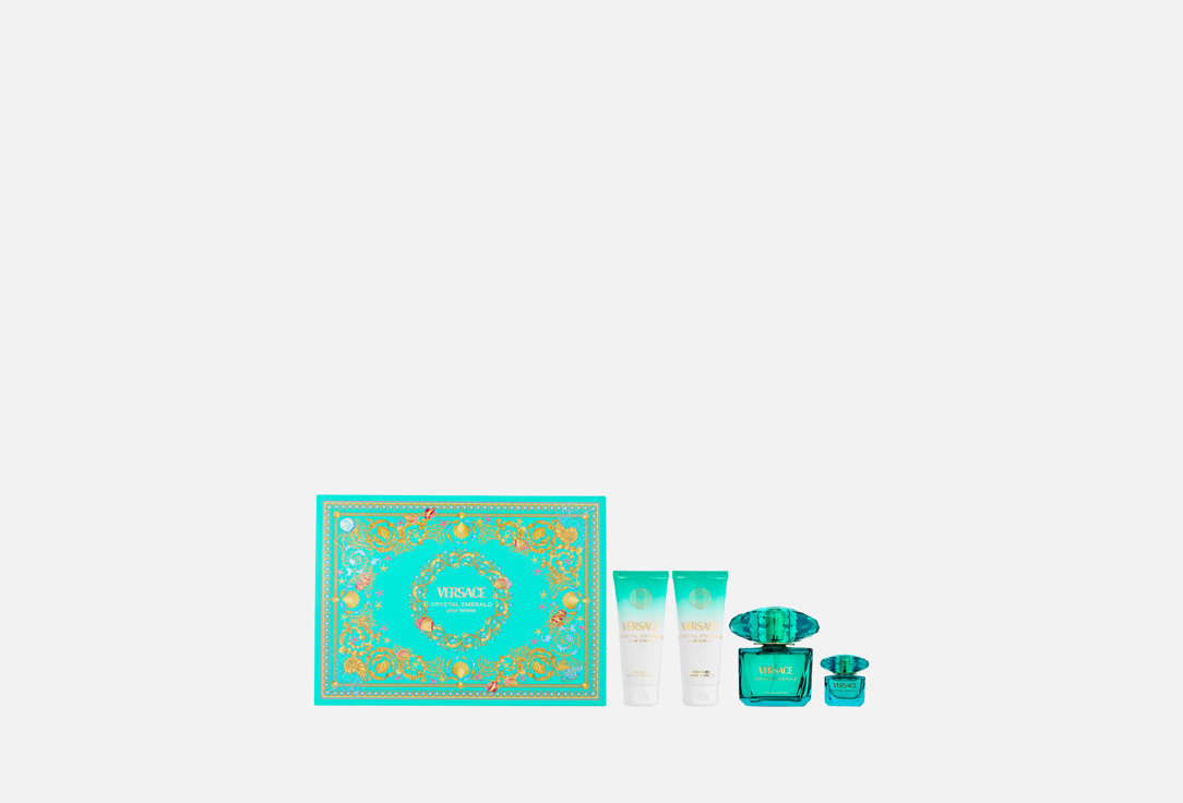 Versace Gift Set CRYSTAL EMERALD