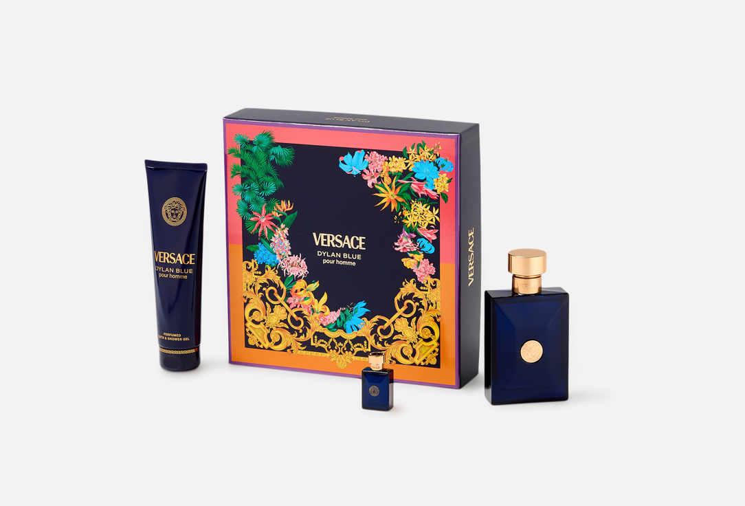 Versace Gift Set Dylan Blue Pour Homme