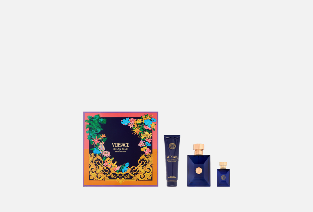 Versace Gift Set Dylan Blue Pour Homme