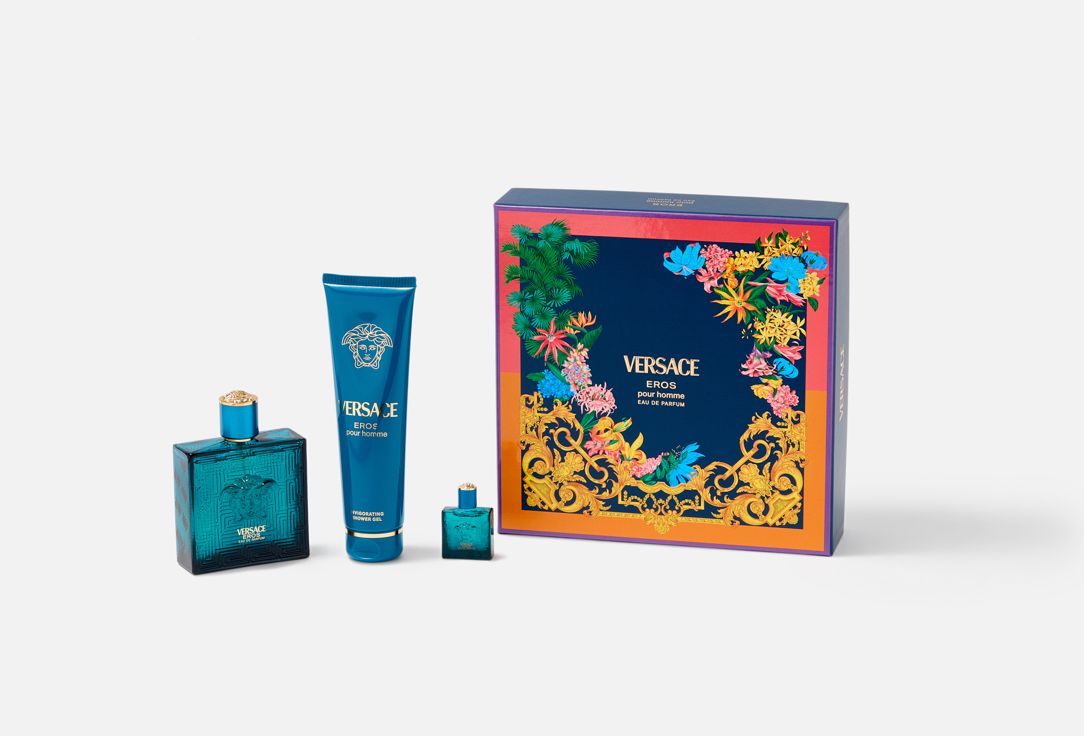 Versace Gift Set Eros Pour Homme