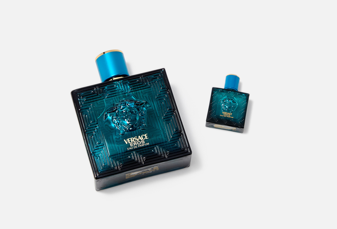 Versace Gift Set Eros Pour Homme