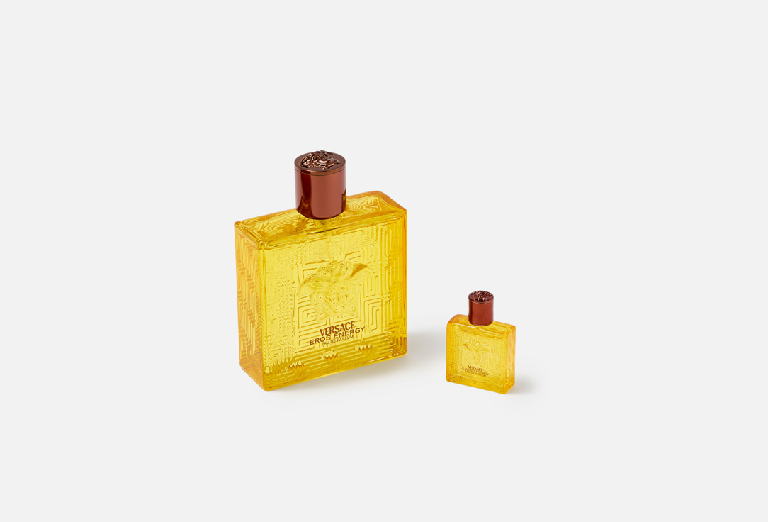 Versace MEN'S EAU DE PARFUM GIFT SET Eros Energy 3 pcs Versace MEN'S EAU DE PARFUM GIFT SET Eros Energy