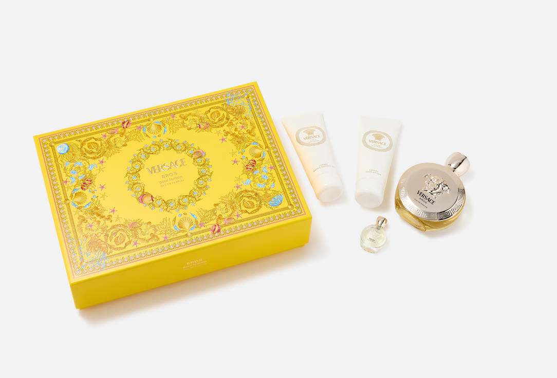 Versace Gift Set Eros Pour Femme