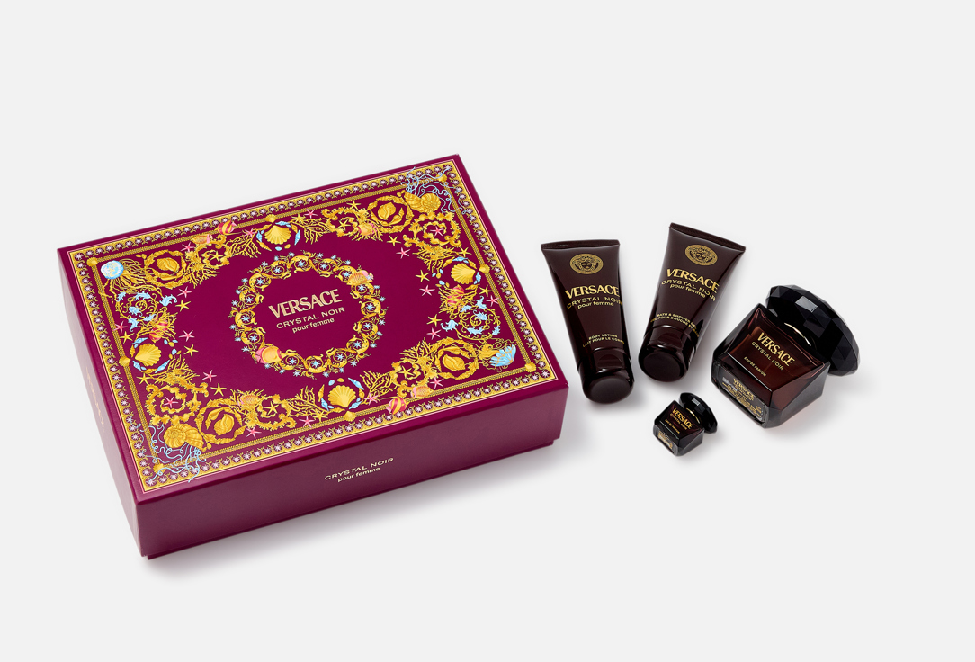 Versace Gift Set CRYSTAL NOIR
