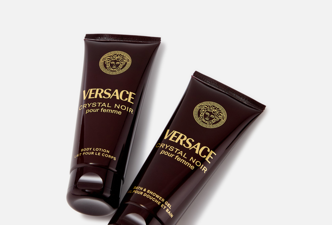 Versace Gift Set CRYSTAL NOIR
