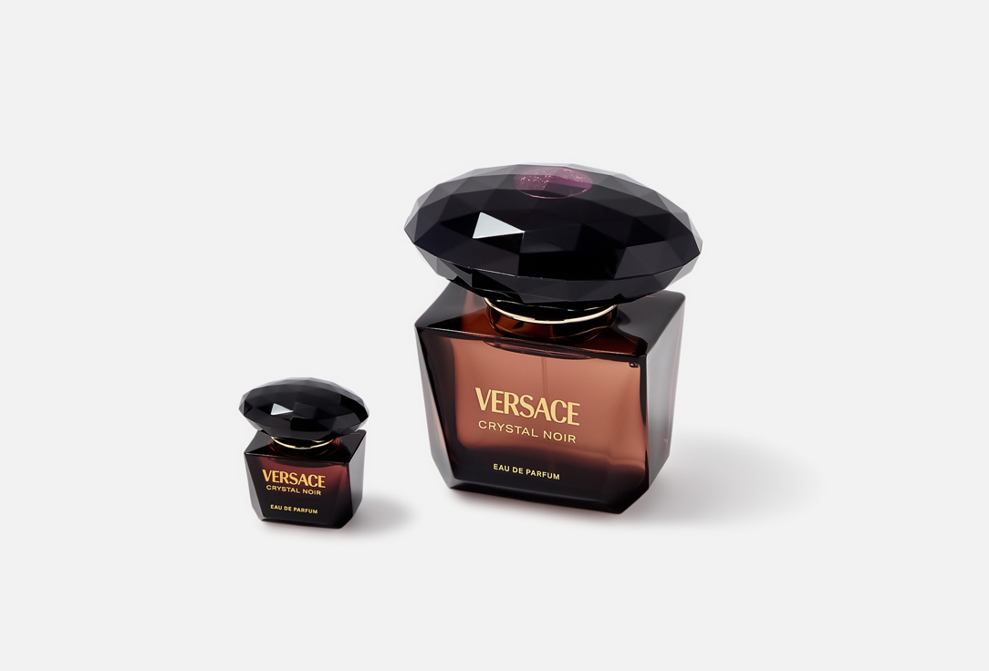 Versace Gift Set CRYSTAL NOIR