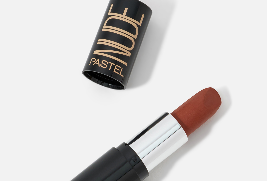 Pastel Cosmetics Creamy Matte Lipstick Nude 546, Rosy nude 4.3 g Pastel Cosmetics Creamy Matte Lipstick Nude