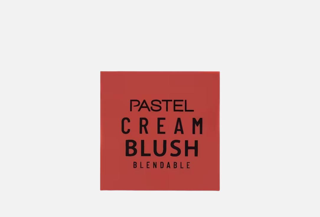 Pastel Cosmetics NATURAL FINISH CREAM BLUSH Profashion