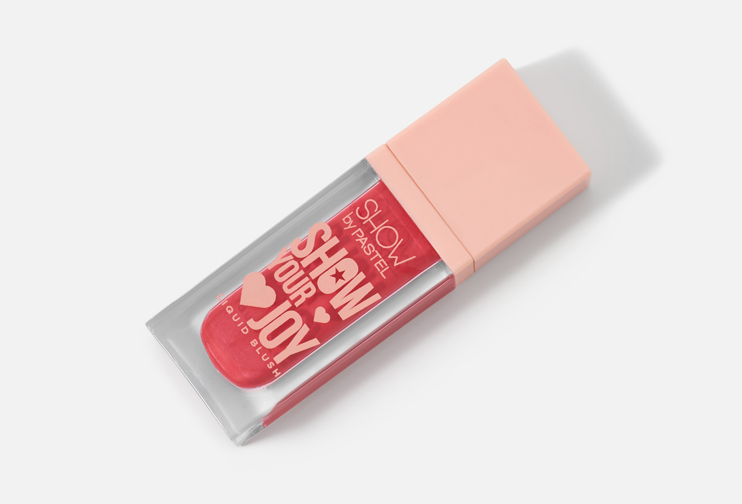 Pastel Cosmetics Satin Liquid Blush SHOW BY PASTEL SHOW YOUR JOY 58 4 g Pastel Cosmetics Satin Liquid Blush SHOW BY PASTEL SHOW YOUR JOY